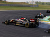 GP BRASILE, 09.11.2014 - Gara, Pastor Maldonado (VEN) Lotus F1 Team E22