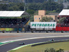 GP BRASILE, 09.11.2014 - Gara, Nico Rosberg (GER) Mercedes AMG F1 W05 e Lewis Hamilton (GBR) Mercedes AMG F1 W05