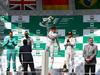 GP BRASILE, 09.11.2014 - Gara, Nico Rosberg (GER) Mercedes AMG F1 W05 vincitore, secondo Lewis Hamilton (GBR) Mercedes AMG F1 W05 e terzo Felipe Massa (BRA) Williams F1 Team FW36