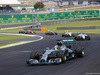 GP BRASILE, 09.11.2014 - Gara, Lewis Hamilton (GBR) Mercedes AMG F1 W05