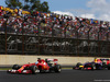 GP BRASILE, 09.11.2014 - Gara, Fernando Alonso (ESP) Ferrari F14-T e Sebastian Vettel (GER) Red Bull Racing RB10