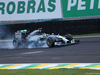 GP BRASILE, 09.11.2014 - Gara, Nico Rosberg (GER) Mercedes AMG F1 W05
