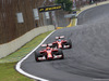 GP BRASILE, 09.11.2014 - Gara, Kimi Raikkonen (FIN) Ferrari F14-T e Fernando Alonso (ESP) Ferrari F14-T
