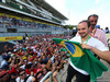GP BRASILE, 09.11.2014 - Gara, Dudu Massa, brother of Felipe Massa (BRA) Williams F1 Team FW36