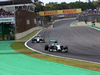 GP BRASILE, 09.11.2014 - Gara, Nico Rosberg (GER) Mercedes AMG F1 W05 e Lewis Hamilton (GBR) Mercedes AMG F1 W05