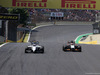 GP BRASILE, 09.11.2014 - Gara, Valtteri Bottas (FIN) Williams F1 Team FW36 e Nico Hulkenberg (GER) Sahara Force India F1 VJM07