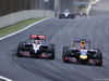 GP BRASILE, 09.11.2014 - Gara, Daniil Kvyat (RUS) Scuderia Toro Rosso STR9 e Sebastian Vettel (GER) Red Bull Racing RB10