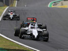 GP BRASILE, 09.11.2014 - Gara, Valtteri Bottas (FIN) Williams F1 Team FW36 e Adrian Sutil (GER) Sauber F1 Team C33