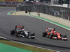 GP BRASILE, 09.11.2014 - Gara, Adrian Sutil (GER) Sauber F1 Team C33 e Fernando Alonso (ESP) Ferrari F14-T