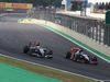 GP BRASILE, 09.11.2014 - Gara, Esteban Gutierrez (MEX), Sauber F1 Team C33 e Jean-Eric Vergne (FRA) Scuderia Toro Rosso STR9