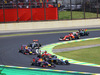 GP BRASILE, 09.11.2014 - Gara, Sebastian Vettel (GER) Red Bull Racing RB10 e Kevin Magnussen (DEN) McLaren Mercedes MP4-29