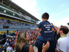 GP BRASILE, 09.11.2014 - Gara, Felipinho, son of Felipe Massa (BRA) Williams F1 Team FW36