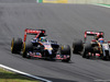 GP BRASILE, 09.11.2014 - Gara, Jean-Eric Vergne (FRA) Scuderia Toro Rosso STR9 e Romain Grosjean (FRA) Lotus F1 Team E22