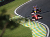 GP BRASILE, 09.11.2014 - Gara, Fernando Alonso (ESP) Ferrari F14-T e Sebastian Vettel (GER) Red Bull Racing RB10