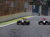 GP BRASILE, 09.11.2014 - Gara, Pastor Maldonado (VEN) Lotus F1 Team E22 e Daniil Kvyat (RUS) Scuderia Toro Rosso STR9