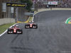 GP BRASILE, 09.11.2014 - Gara, Kimi Raikkonen (FIN) Ferrari F14-T e Fernando Alonso (ESP) Ferrari F14-T