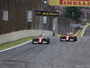 GP BRASILE, 09.11.2014 - Gara, Fernando Alonso (ESP) Ferrari F14-T e Kimi Raikkonen (FIN) Ferrari F14-T