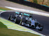 GP BRASILE, 09.11.2014 - Gara, Nico Rosberg (GER) Mercedes AMG F1 W05 e Lewis Hamilton (GBR) Mercedes AMG F1 W05