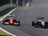 GP BRASILE, 09.11.2014 - Gara, Fernando Alonso (ESP) Ferrari F14-T e Kevin Magnussen (DEN) McLaren Mercedes MP4-29