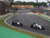 GP BRASILE, 09.11.2014 - Gara, Nico Hulkenberg (GER) Sahara Force India F1 VJM07 e Felipe Massa (BRA) Williams F1 Team FW36