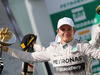 GP BRASILE, 09.11.2014 - Gara, Nico Rosberg (GER) Mercedes AMG F1 W05 vincitore