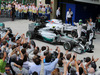 GP BRASILE, 09.11.2014 - Gara, terzo Felipe Massa (BRA) Williams F1 Team FW36