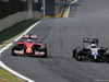GP BRASILE, 09.11.2014 - Gara, Fernando Alonso (ESP) Ferrari F14-T e Kevin Magnussen (DEN) McLaren Mercedes MP4-29
