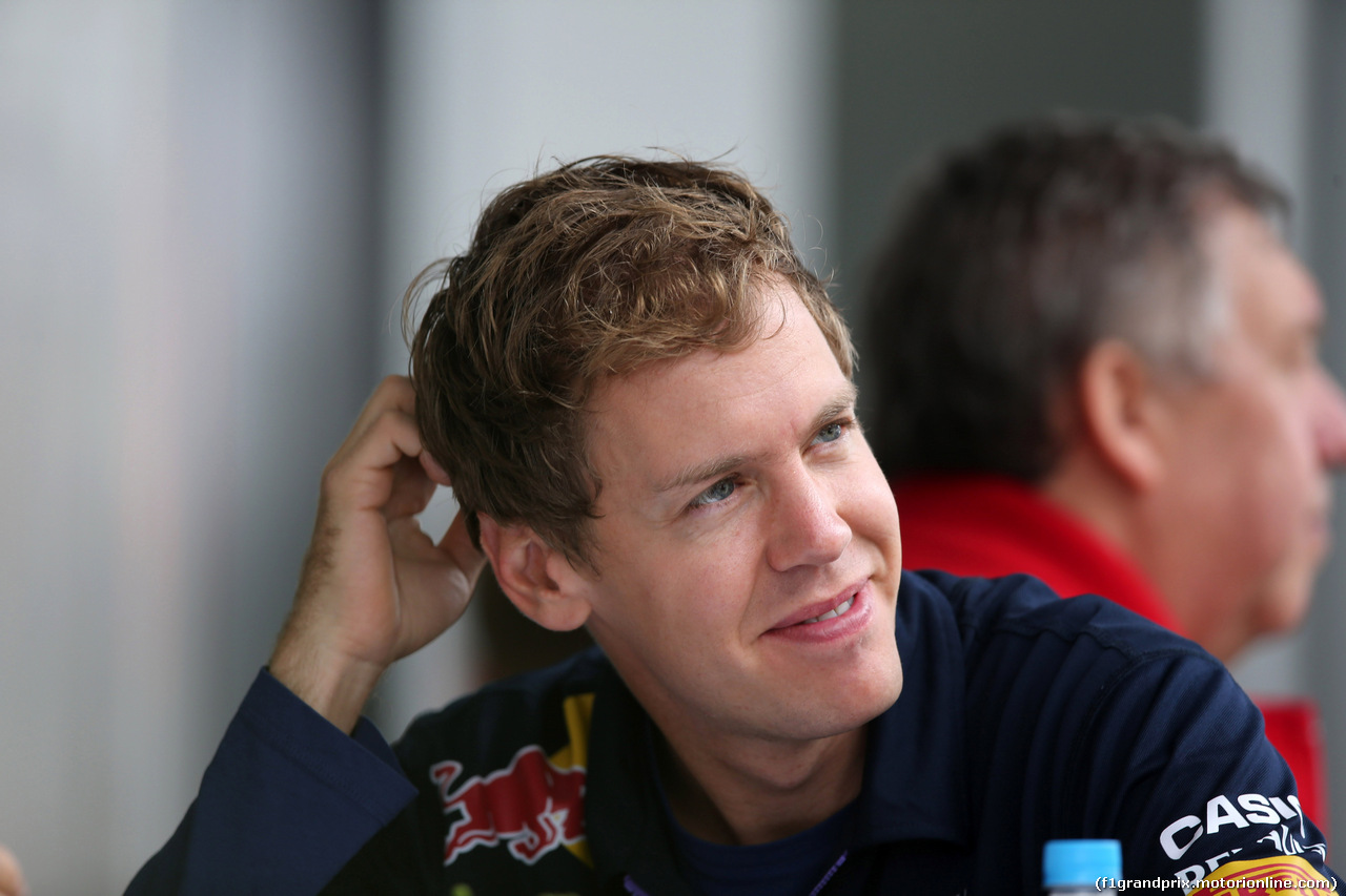 GP BRASILE, 06.11.2014 - Sebastian Vettel (GER) Red Bull Racing RB10