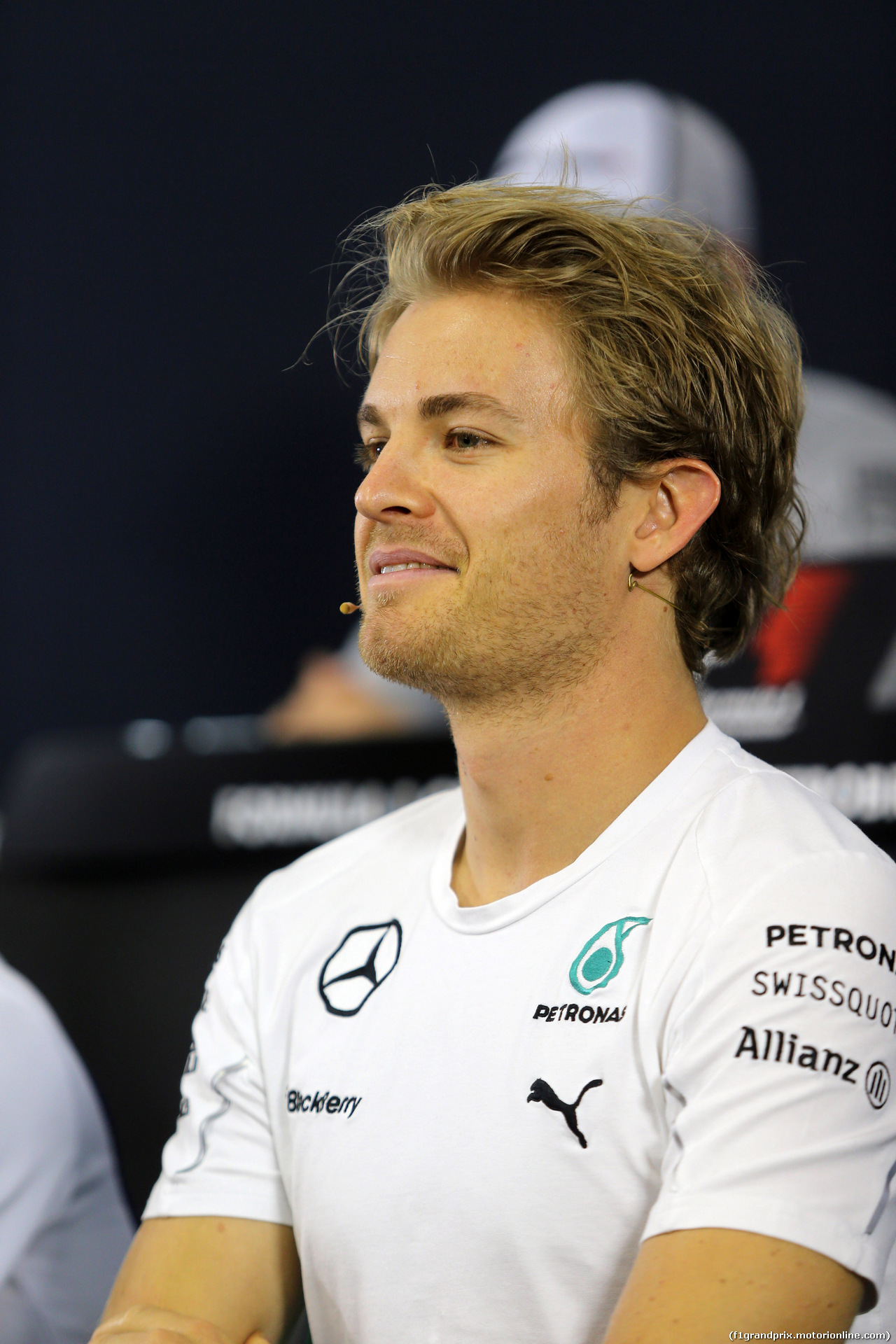 GP BRASILE, 06.11.2014 - Conferenza Stampa, Nico Rosberg (GER) Mercedes AMG F1 W05