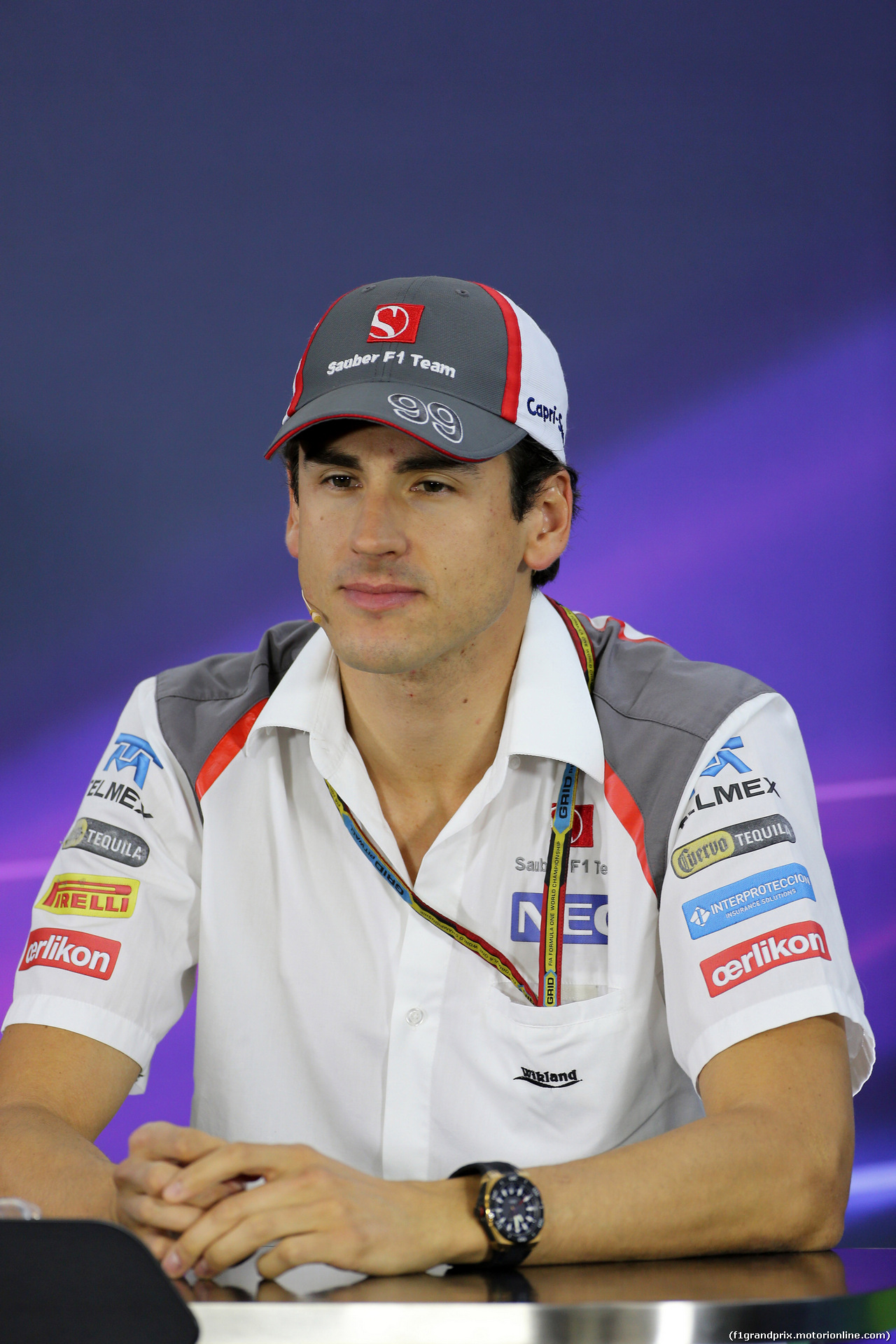 GP BRASILE, 06.11.2014 - Conferenza Stampa, Adrian Sutil (GER) Sauber F1 Team C33