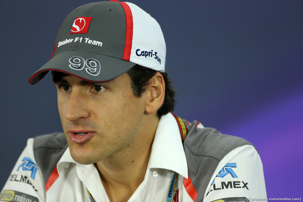 GP BRASILE, 06.11.2014 - Conferenza Stampa, Adrian Sutil (GER) Sauber F1 Team C33