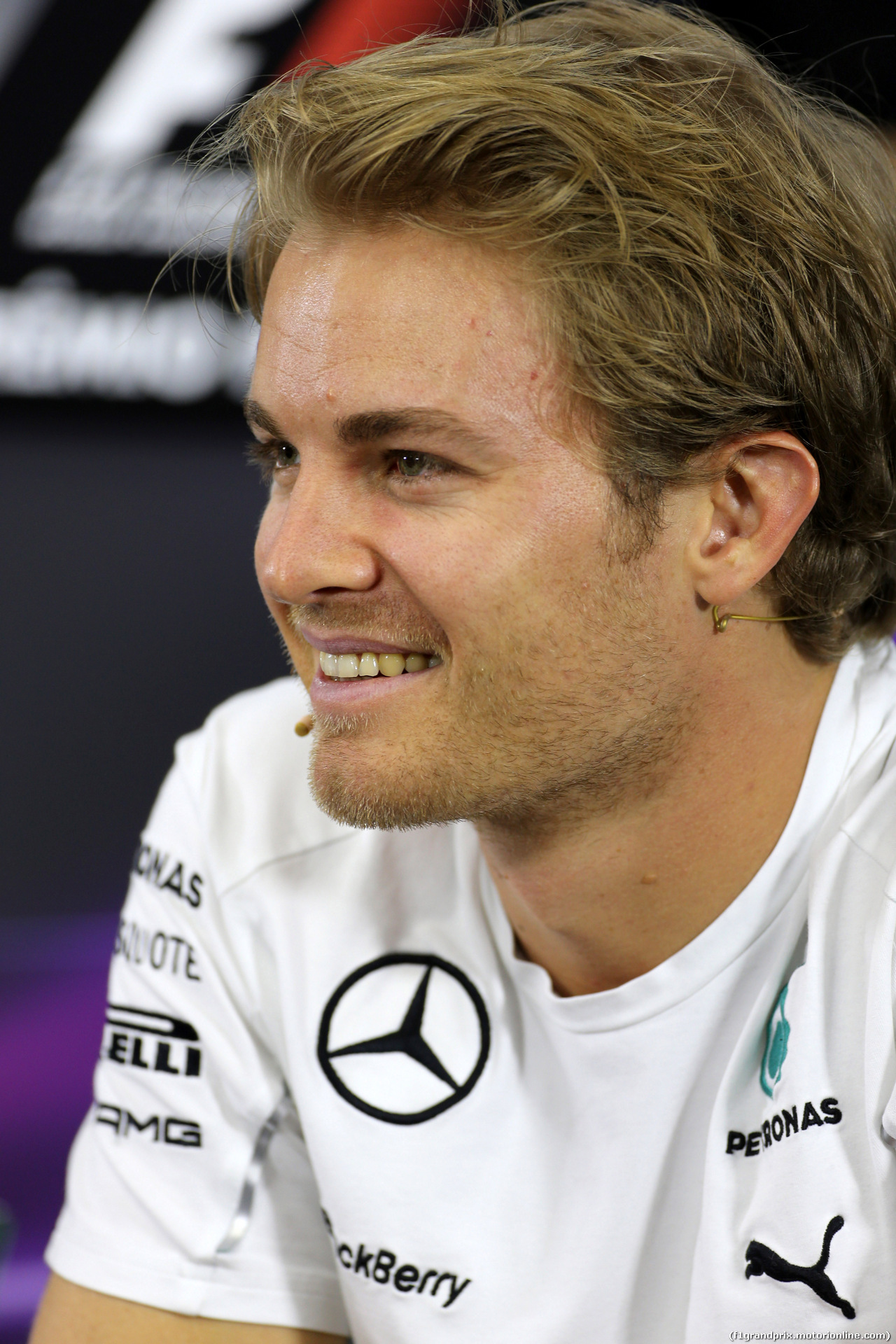 GP BRASILE, 06.11.2014 - Conferenza Stampa, Nico Rosberg (GER) Mercedes AMG F1 W05