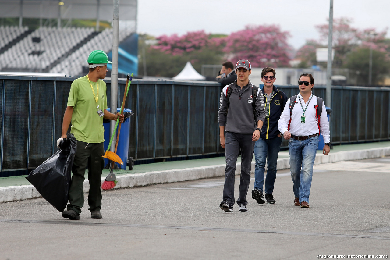 GP BRASILE, 06.11.2014 - Esteban Gutierrez (MEX), Sauber F1 Team C33