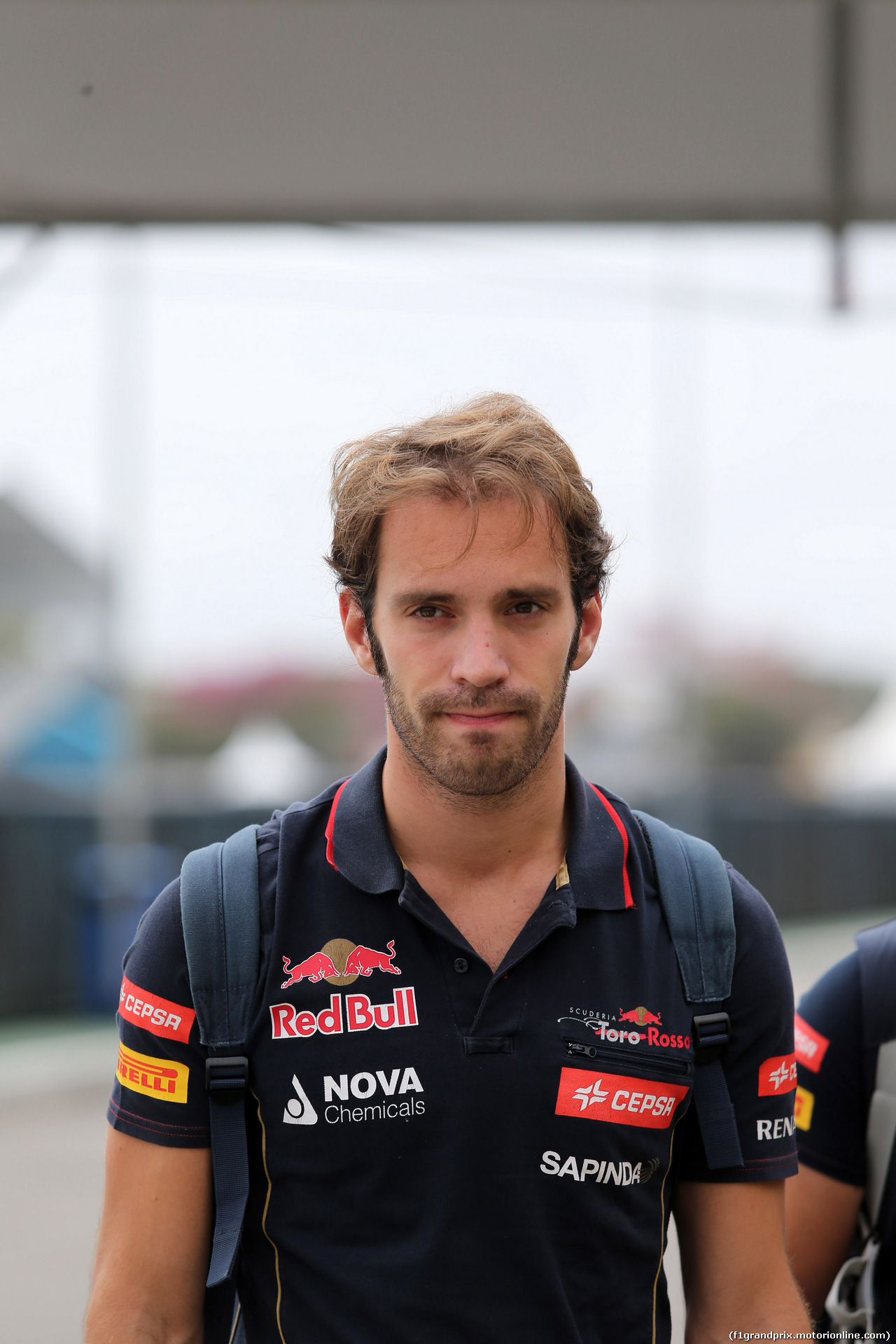 GP BRASILE, 06.11.2014 - Jean-Eric Vergne (FRA) Scuderia Toro Rosso STR9