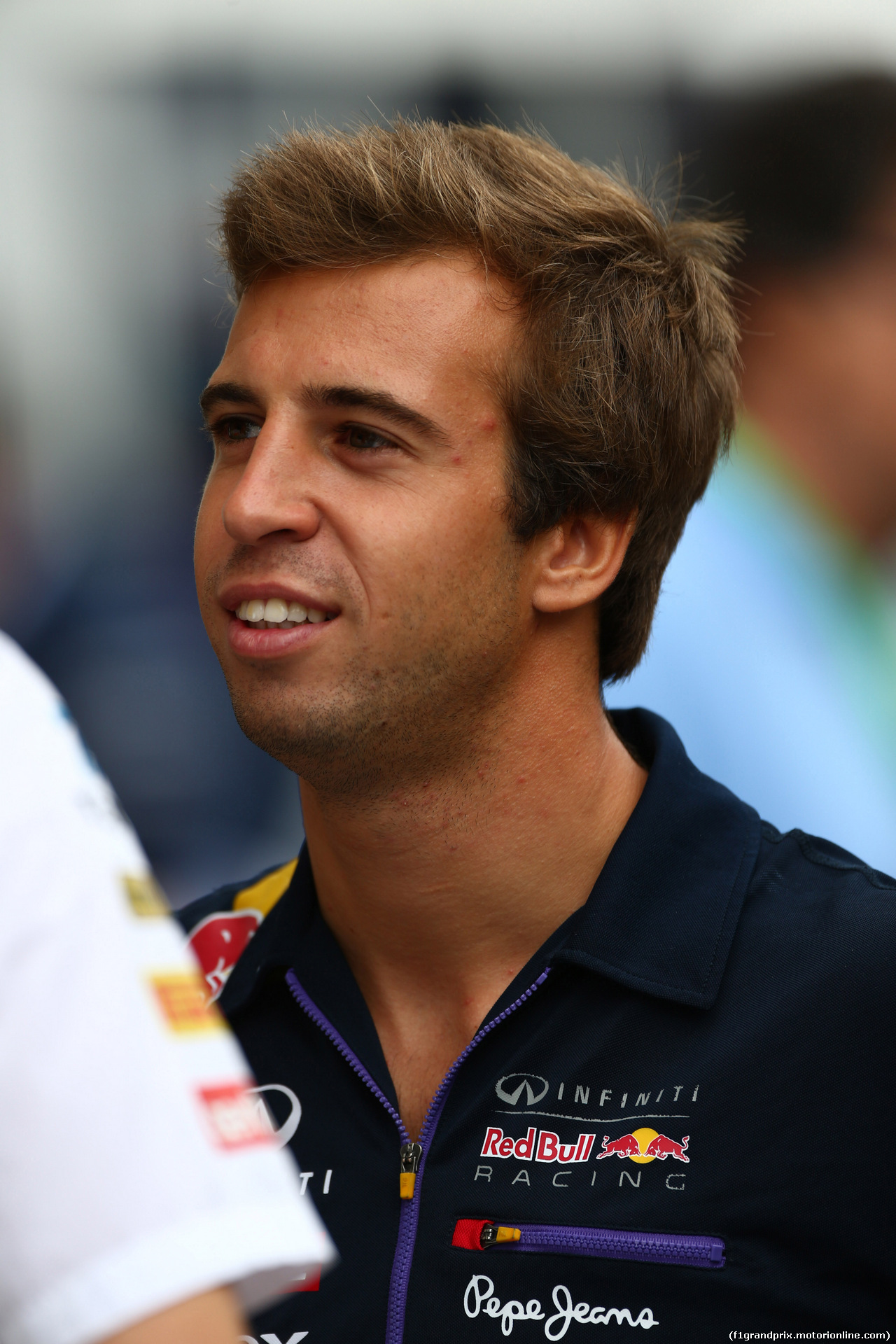 GP BRASILE, 06.11.2014 - Antonio Felix da Costa (POR) Test Driver Red Bull Racing