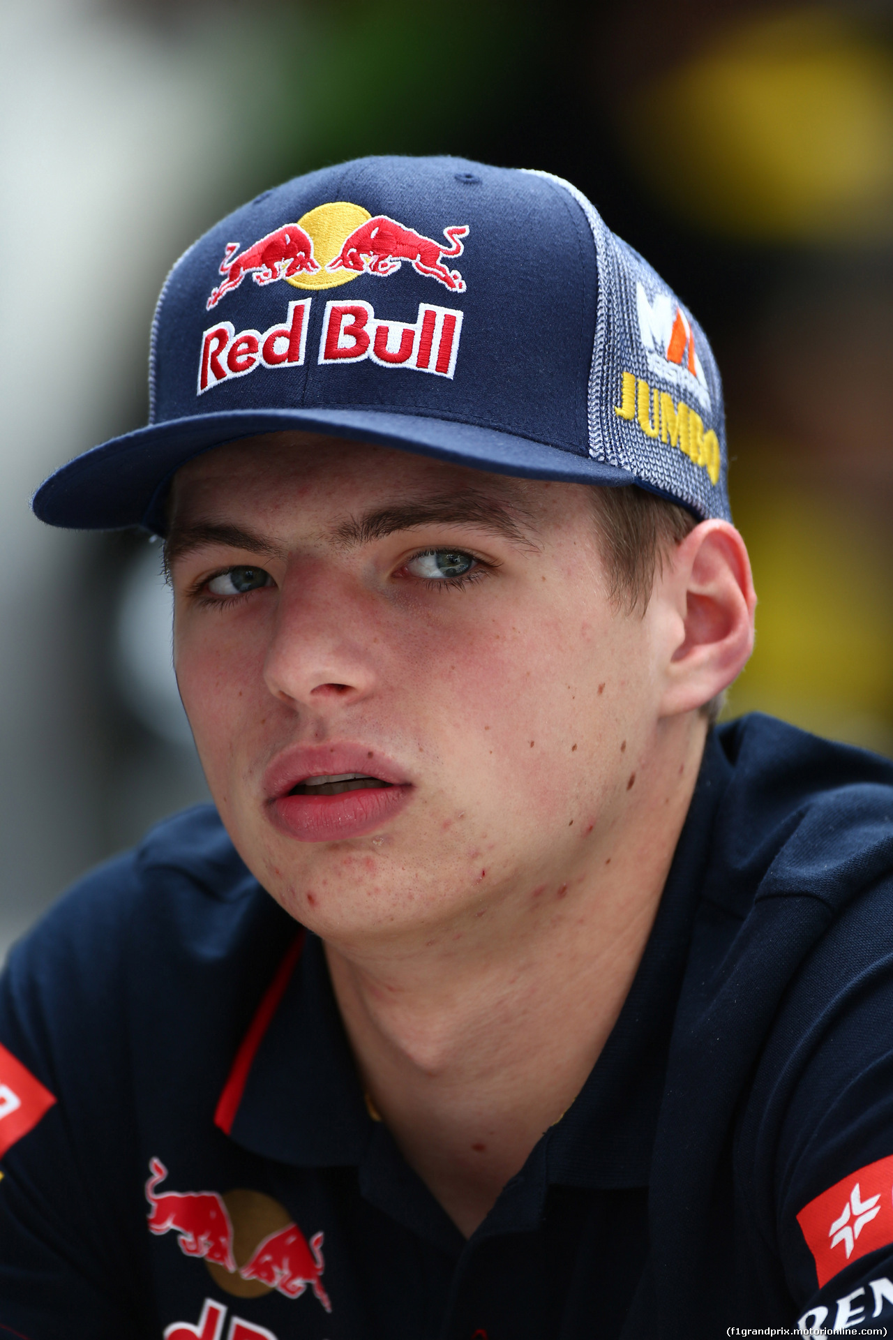 GP BRASILE, 06.11.2014 - Max Verstappen (NED) Scuderia Toro Rosso STR9