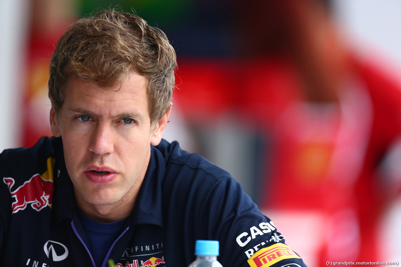 GP BRASILE, 06.11.2014 - Sebastian Vettel (GER) Red Bull Racing RB10