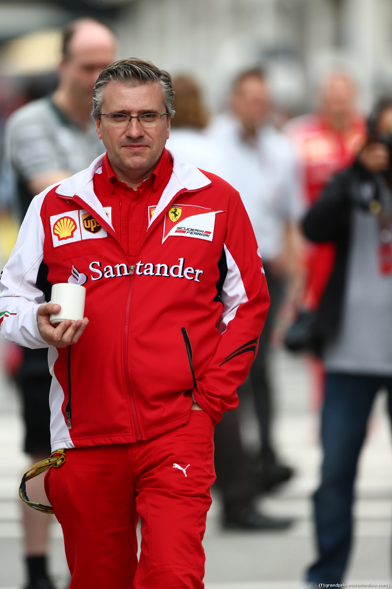 GP BRASILE, 06.11.2014 - Pat Fry (GBR), Technical Director (Chassis), Ferrari