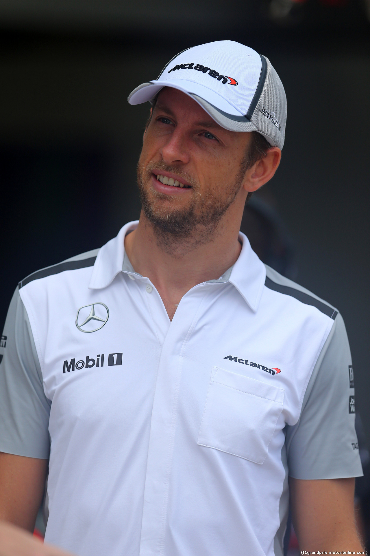 GP BRASILE, 06.11.2014 - Jenson Button (GBR) McLaren Mercedes MP4-29