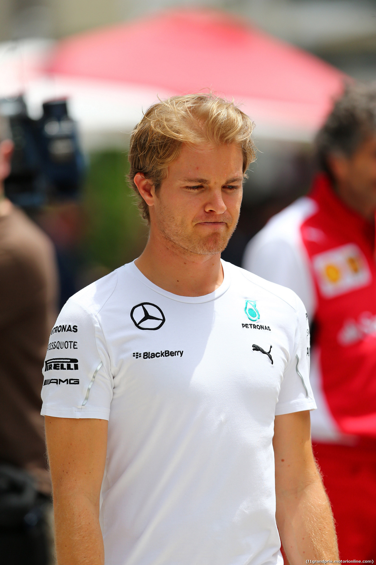 GP BRASILE, 06.11.2014 - Nico Rosberg (GER) Mercedes AMG F1 W05