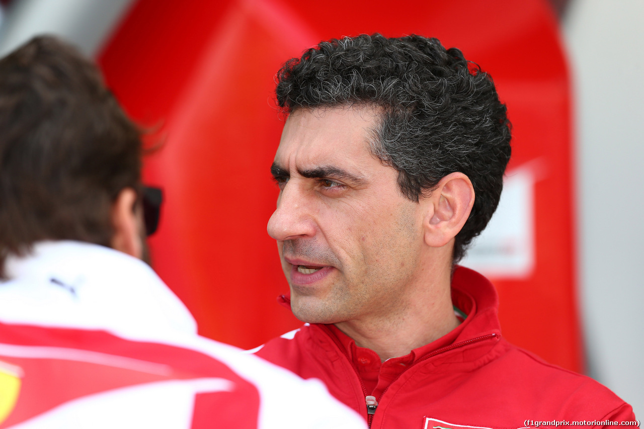 GP BRASILE, 06.11.2014 - Andrea Stella (ITA) Ferrari race Engineer