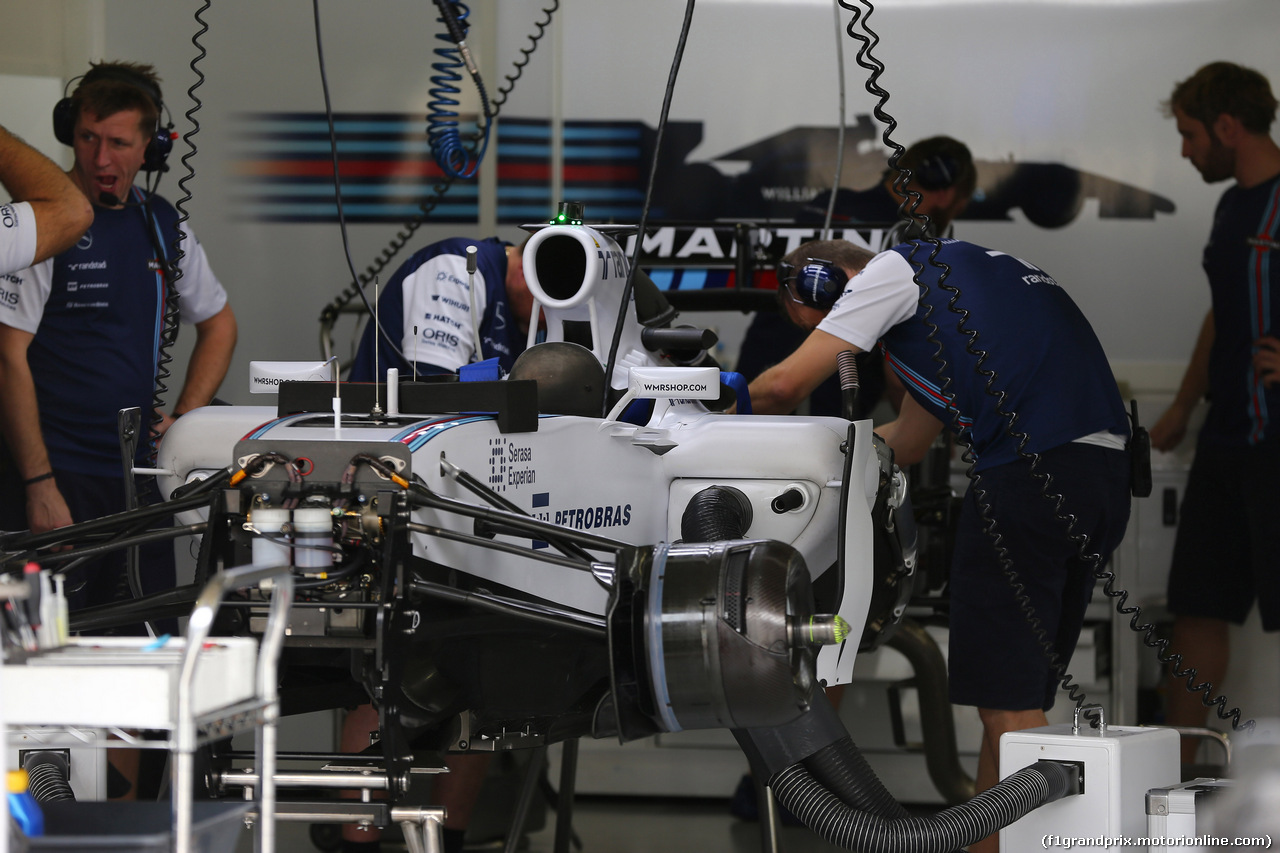 GP BRASILE, 06.11.2014 - Valtteri Bottas (FIN) Williams F1 Team FW36