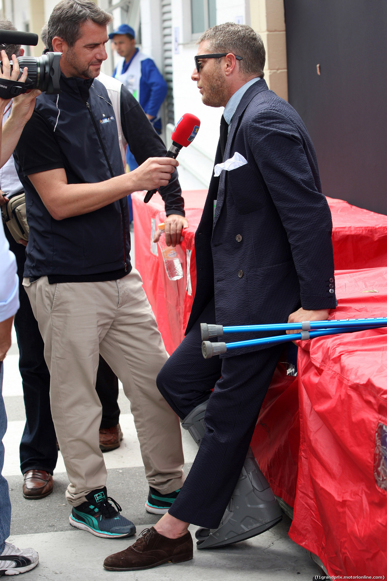 GP BRASILE, 06.11.2014 - Lapo Elkann (ITA)
