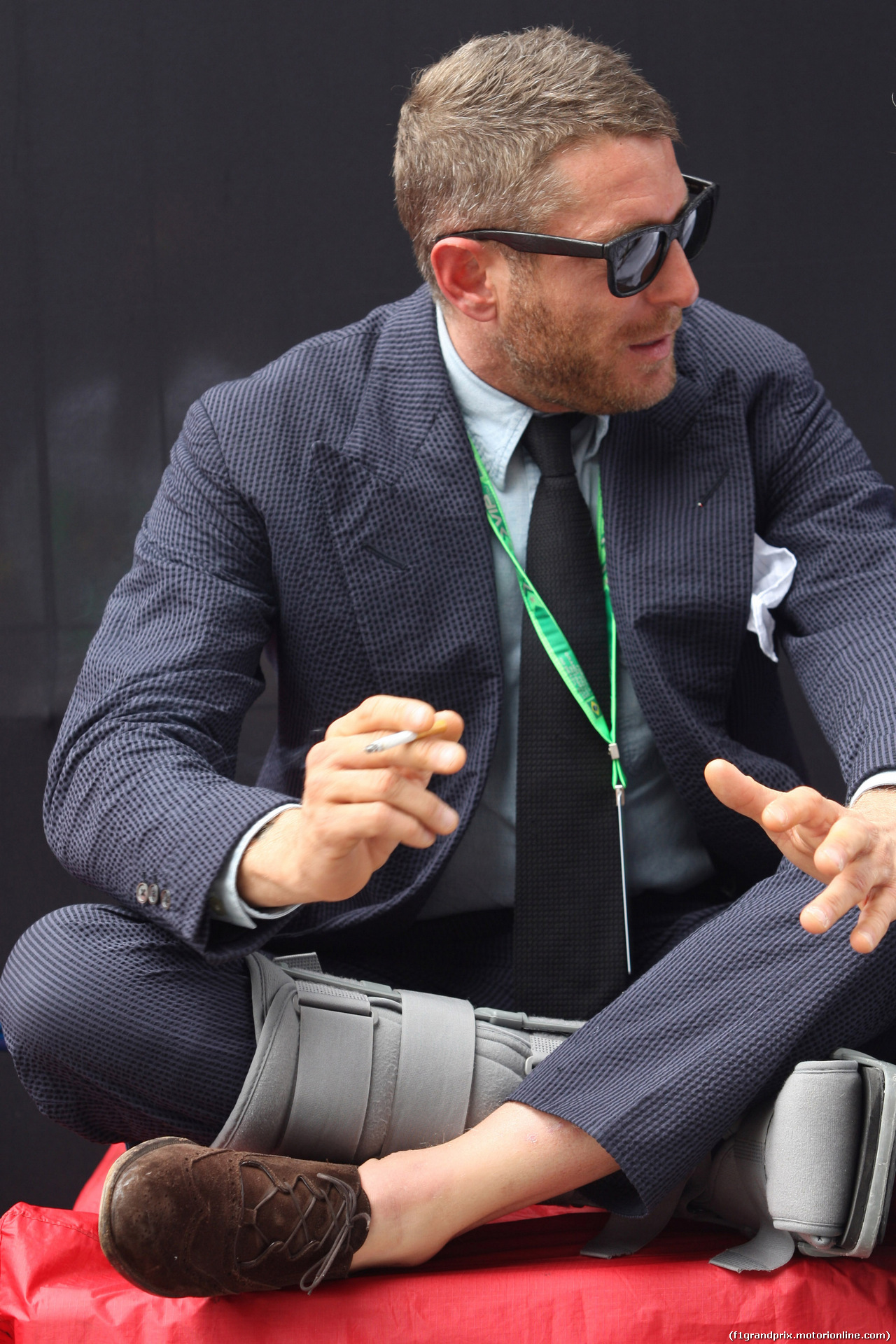 GP BRASILE, 06.11.2014 - Lapo Elkann (ITA)