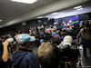 GP BRASILE, 06.11.2014 - Conferenza Stampa, Felipe Massa (BRA) Williams F1 Team FW36 e Nico Rosberg (GER) Mercedes AMG F1 W05