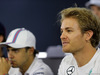 GP BRASILE, 06.11.2014 - Felipe Massa (BRA) Williams F1 Team FW36 e Nico Rosberg (GER) Mercedes AMG F1 W05