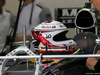 GP BRASILE, 06.11.2014 - The helmet of Kevin Magnussen (DEN) McLaren Mercedes MP4-29