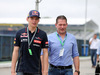 GP BRASILE, 06.11.2014 - Max Verstappen (NED) Scuderia Toro Rosso STR9 e his father Jos Verstappen