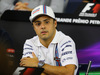 GP BRASILE, 06.11.2014 - Conferenza Stampa, Felipe Massa (BRA) Williams F1 Team FW36