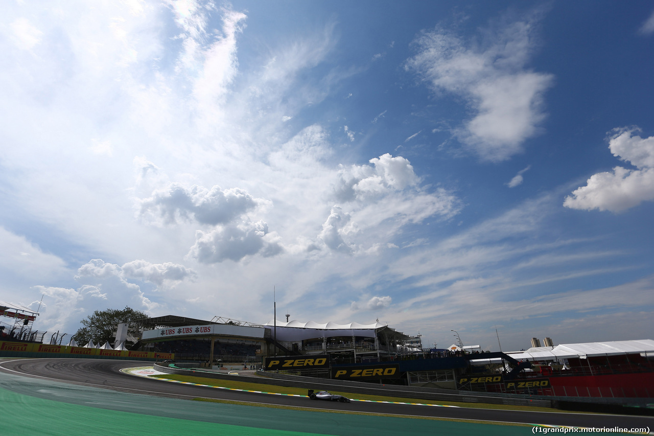 GP BRASILE, 07.11.2014 - Prove Libere 2, Valtteri Bottas (FIN) Williams F1 Team FW36